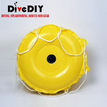 Diver Below Inflatable Float